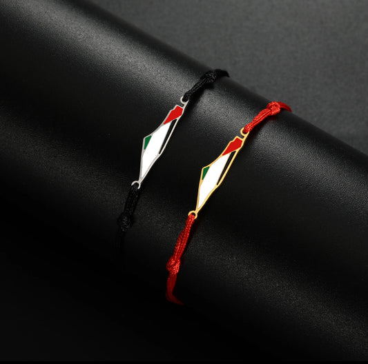 Palestine flag bracelets ￼