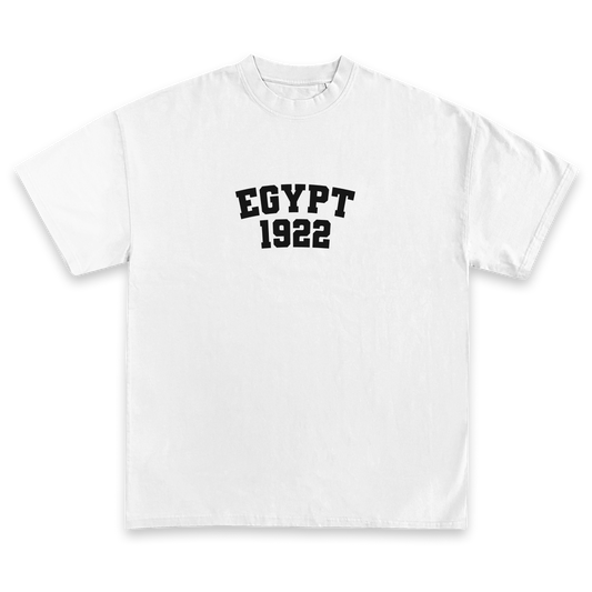 White Egypt Short Sleeve T-Shirt