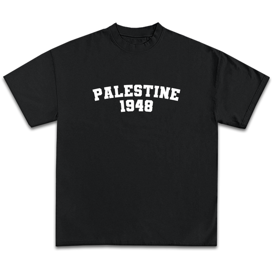 Black Palestine Short Sleeve T-Shirt
