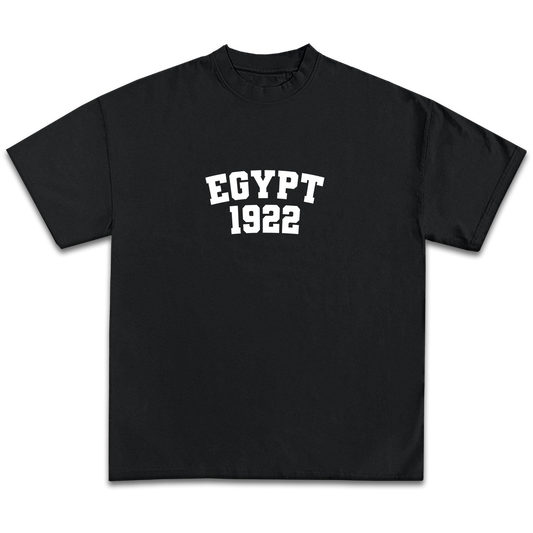 Black Egypt Short Sleeve T-Shirt