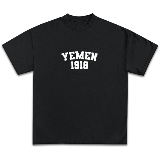 Black Yemen Short Sleeve T-Shirt